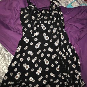 Sunflower short dress